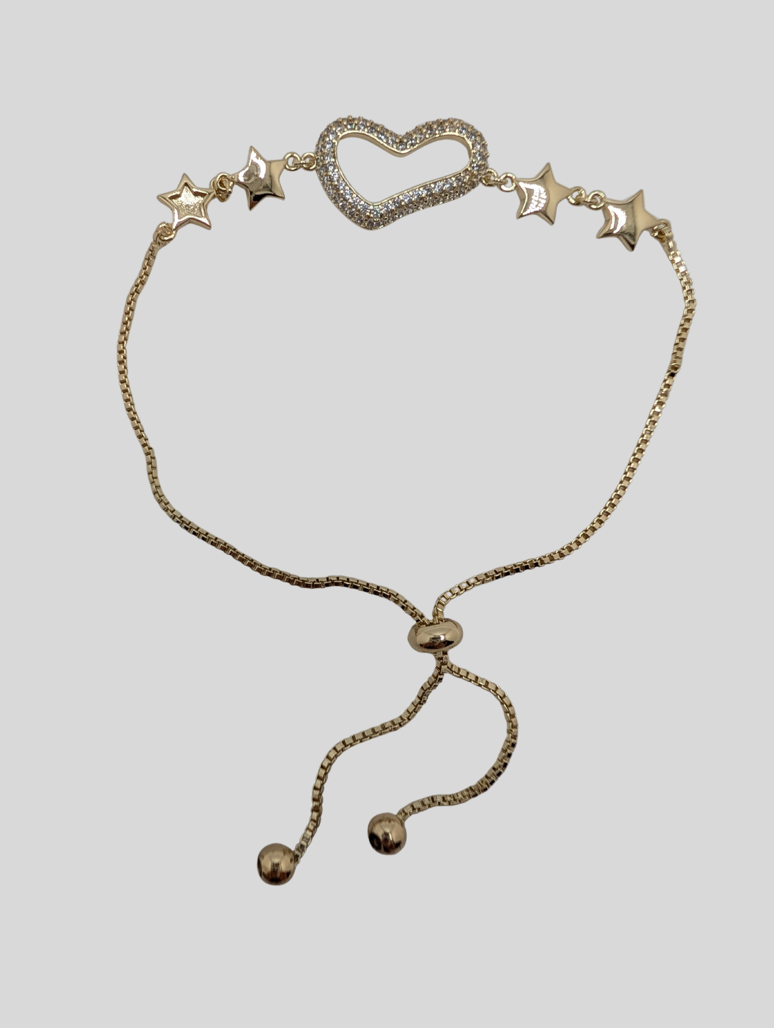 Corazon y estrellitas