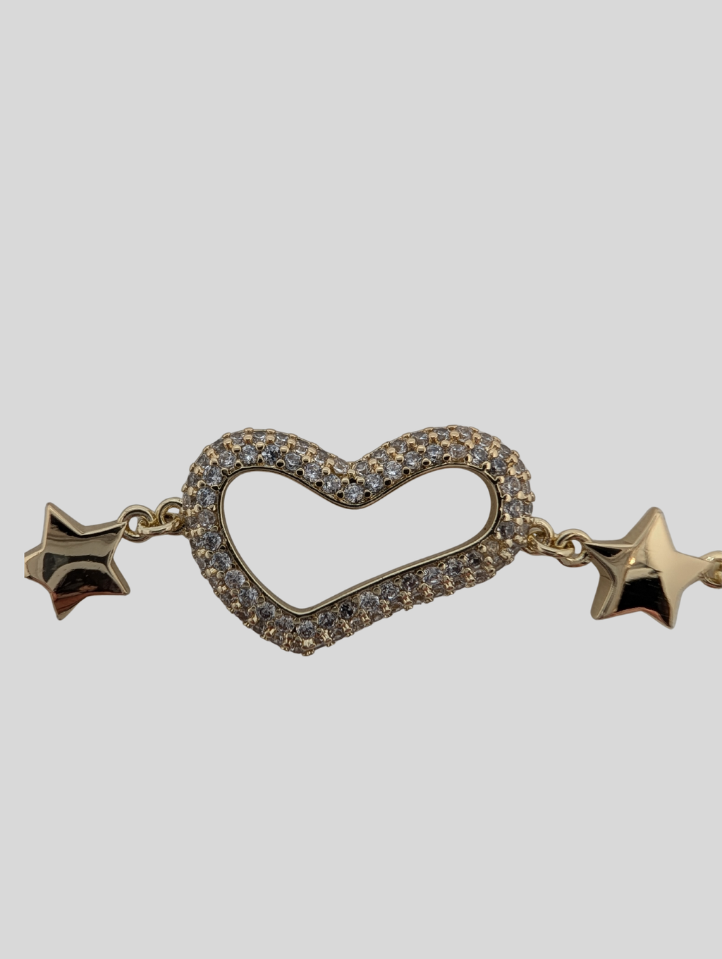 Corazon y estrellitas